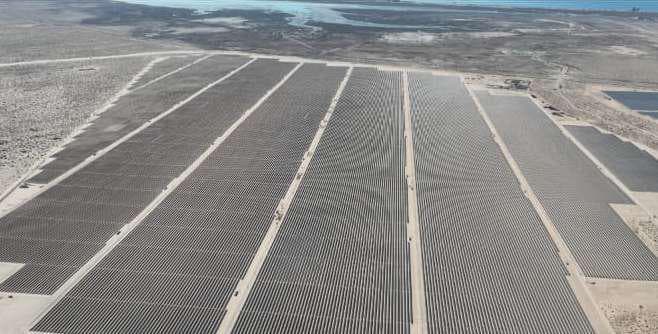 Infraestructura Solar en Argentina